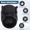 Cruise Control Button Cover Steering Wheel Switch Cover Trim Steering Wheel Switch Cover For MINI A