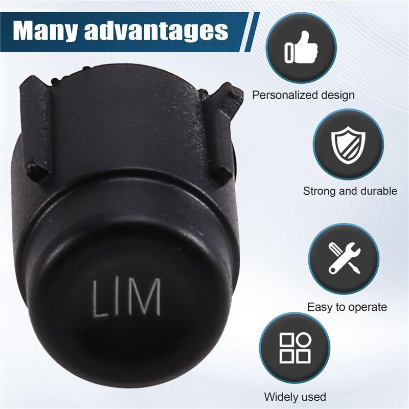 Cruise Control Button Cover Steering Wheel Switch Cover Trim Steering Wheel Switch Cover For MINI A