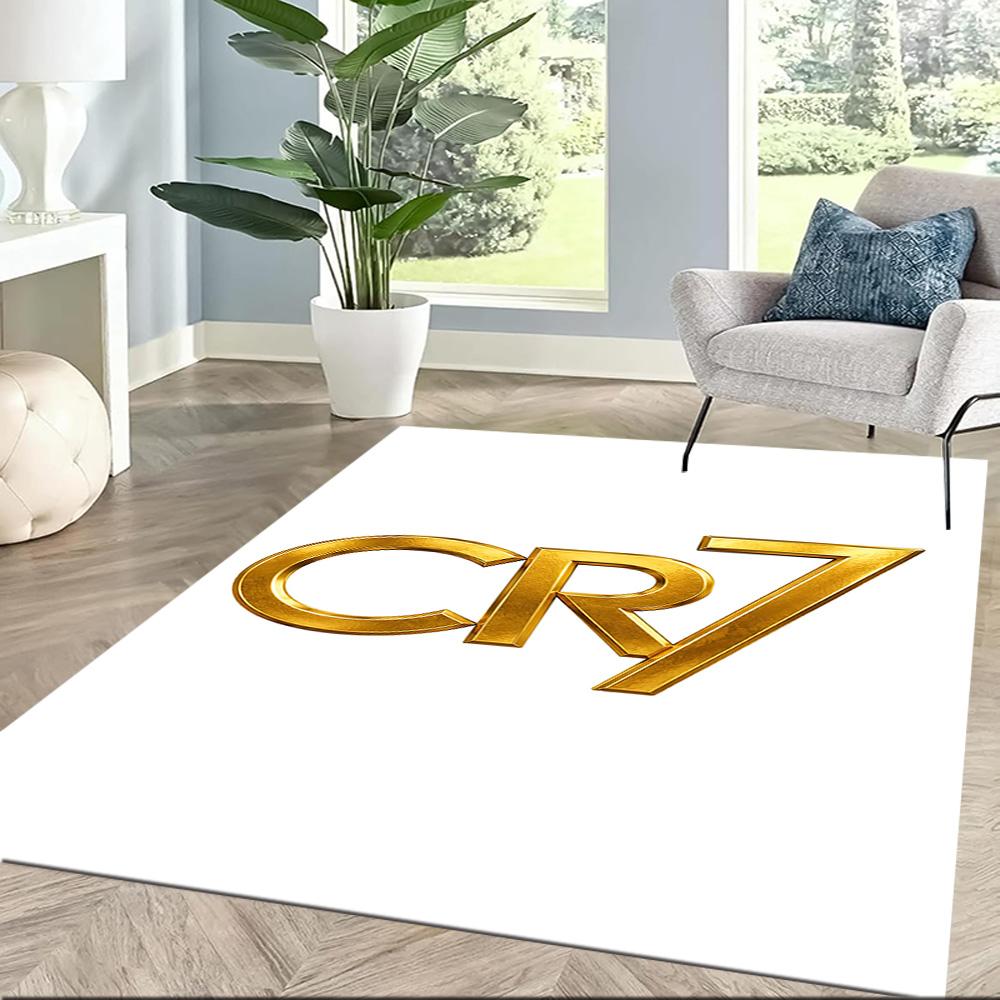 Cristiano Ronaldo Carpet Design For Decorate Room Playrooms Entryway Study Room Antislip Rug Decorate Offices
