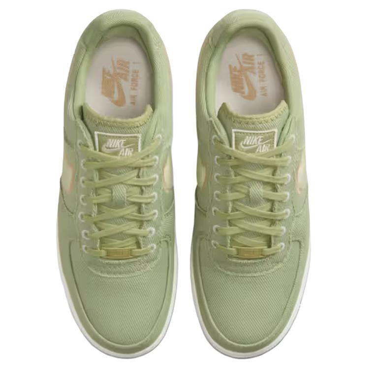 Nike Air Force 1 Low Canvas Pack - Dusty Olive Мужские кроссовки Зеленый Оливковый-Аура Конопля HV1204-300