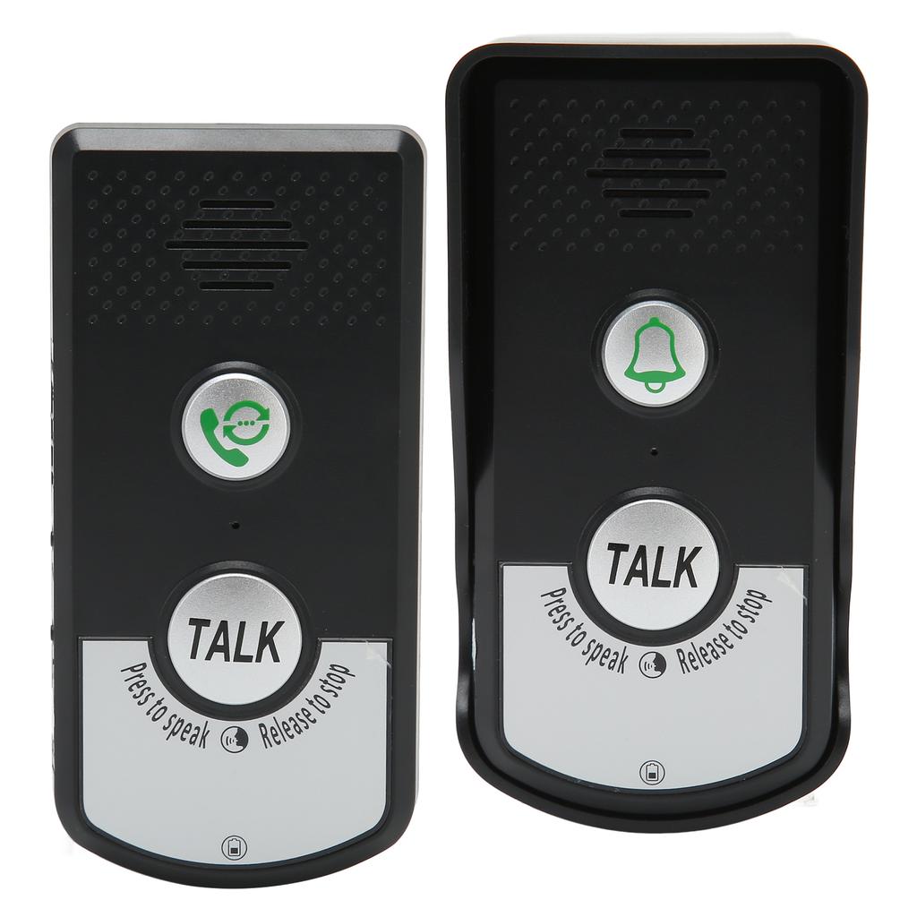 Беспроводной домофон дверные звонки дальнего действия Intercomunicador голосовой дверной звонок IP54 водонепроницаемый для дома