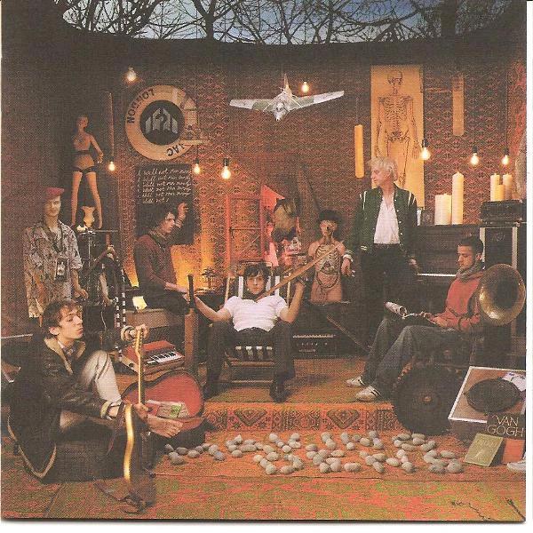CD MYSTERY JETS - Making Dens WPCR12323 679, Warner 2006 Japan Obi Rock Used