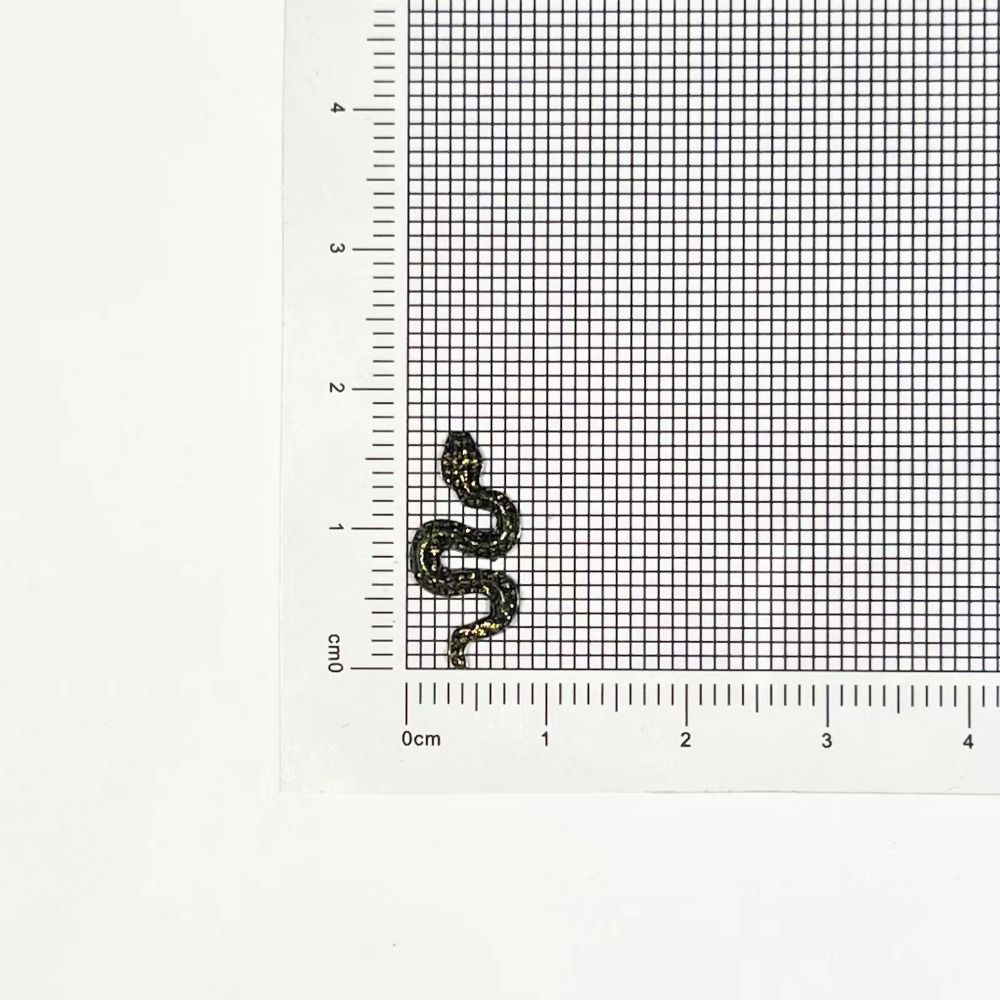 50 Pcs Mini Snake Nail Art Accessories Flatback Snake Nail Stickers DIY Nail Art Decoration  Women