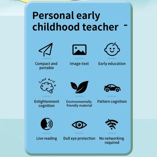 1 набор говорящих флеш-карточек развивающая игрушка для детей раннего образования машина для путешествий дошкольник