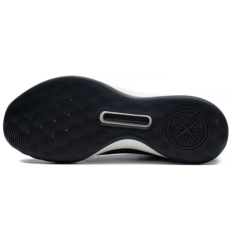 Li Ning Flash Energy 2.0 Shock Absorption Rebound Mid-Top Basketball Shoes Men Sneakers Black ABAS099-2