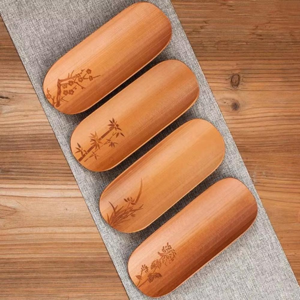 Китайский бамбуковый чайный набор ложек традиционный чайный совок кофейные принадлежности скребок для чая магазин чая