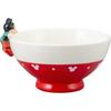 Sunart Микки Маус Дисней Рис примерно 6 см с миской, высокий, фигурка, SAN4081-1