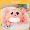 Adorable Plush Crab Toy For Girls Soft And Cozy Cushion Perfect For Kids' Gifts