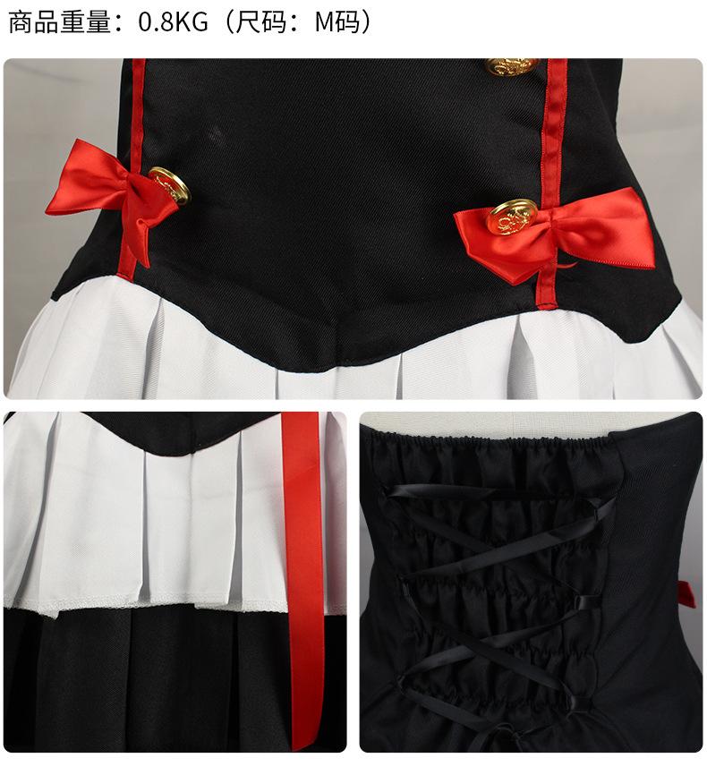 Косплей Крул Цепеш Аниме Серафим Конца Костюм Парик Косплей OwarI No Seraph Хэллоуин Вечеринка Ролевая Игра Одежда Костюм
