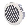 3.5in 8.89cm Airflow Vent Cover 316 Stainless Steel Round Anti Rust for RVs Campers Boats Yachts