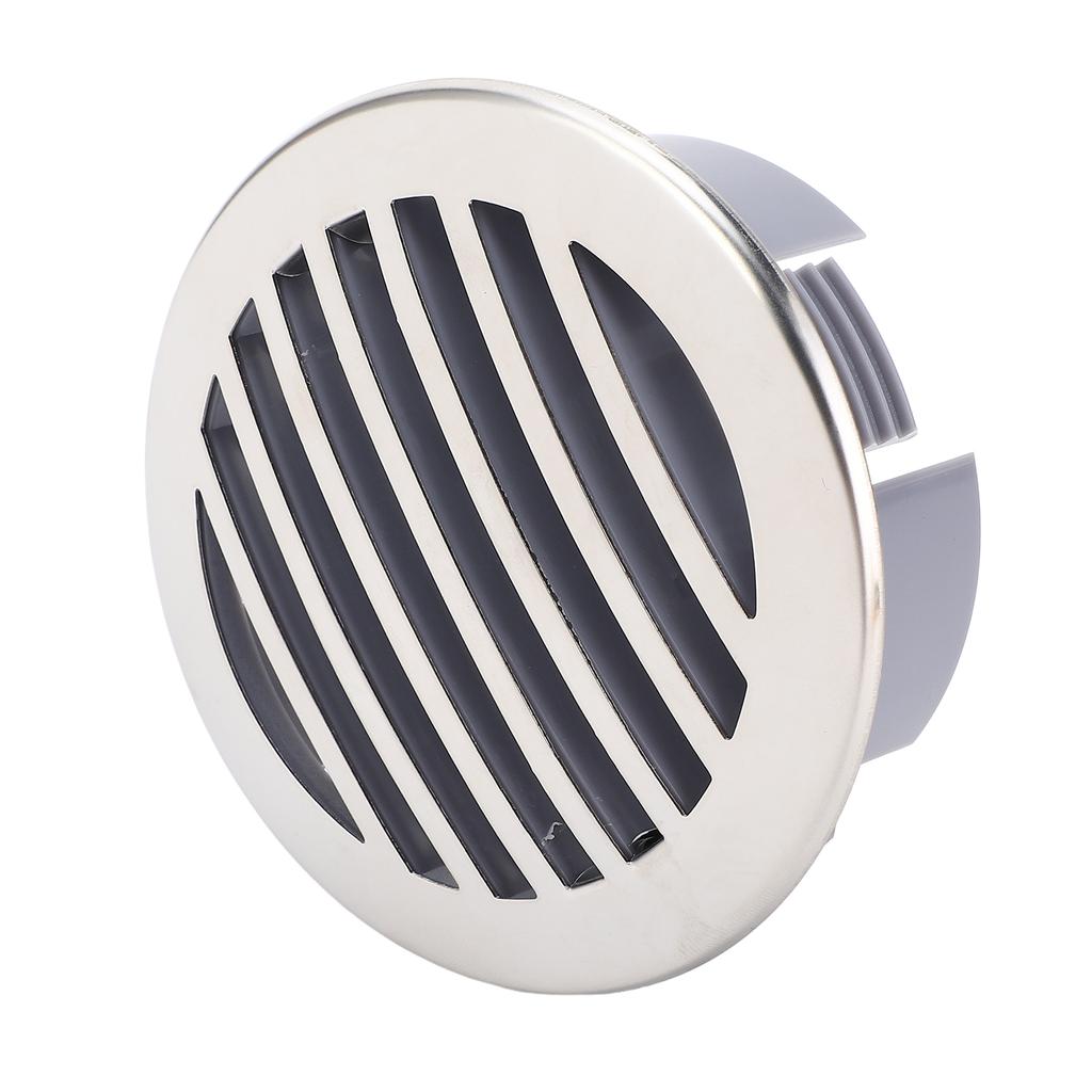 3.5in8.89cm Airflow Vent Cover 316 Stainless Steel Round Anti Rust for RVs Campers Boats Yachts