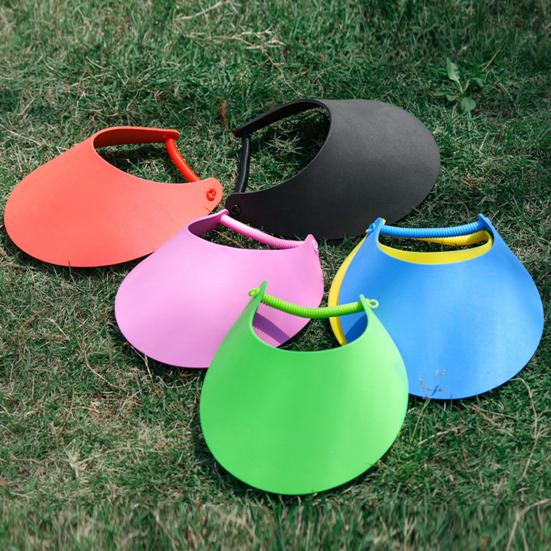 Outdoor Hat Wide Brim Arc Shape Sun Protection Hat Portable Outdoor Hiking Traveling Walking Sport Hat