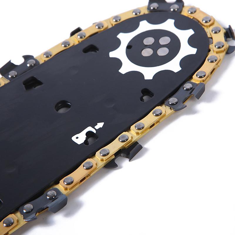 1/2/3/4/6 шт. 16-дюймовая цепная пила, лезвие для лесозаготовок, аксессуары для электропил, 59 приводных звеньев, 29 режущих звеньев, шаг 3/8 дюйма, LP, .050"