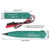 Sturdy Cable Tester Portable Cable Detector Tool Line Finder  Network Line