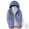 FASHION 2025 Winter Thin Down Women's Short Hooded Fashion White Duck Down Slim Large Size Lightweight Winter Clothes