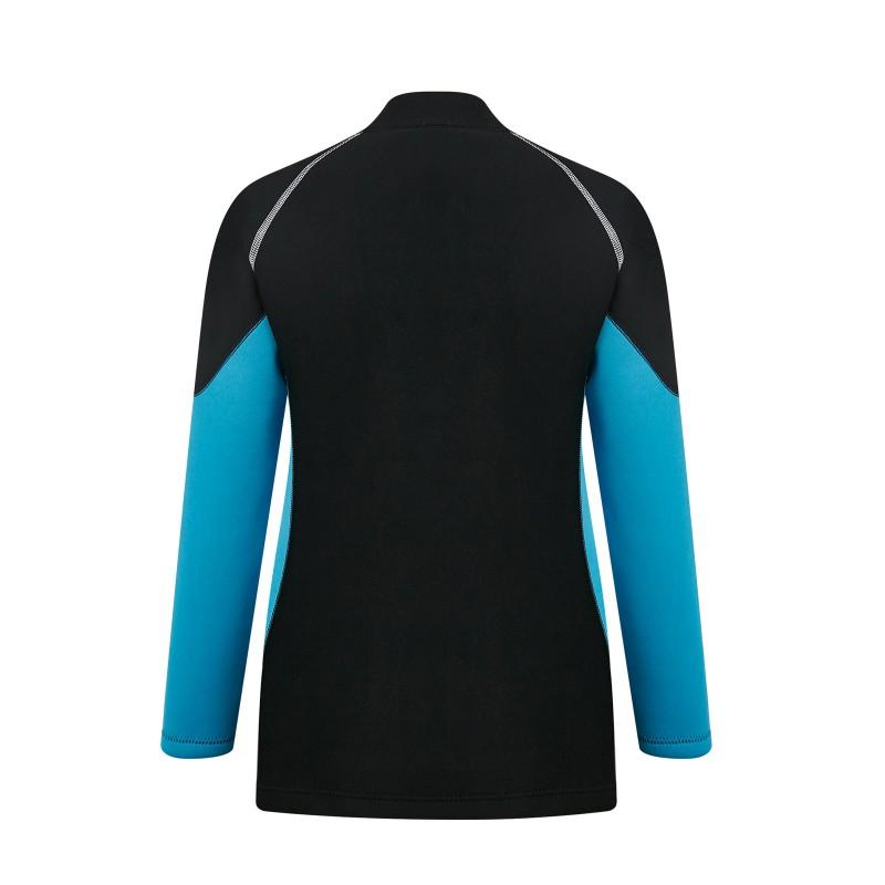 2mm Neoprene Wetsuit Top Snorkeling Diving Surfing Warmth Protection Unisex Adult Fall Use