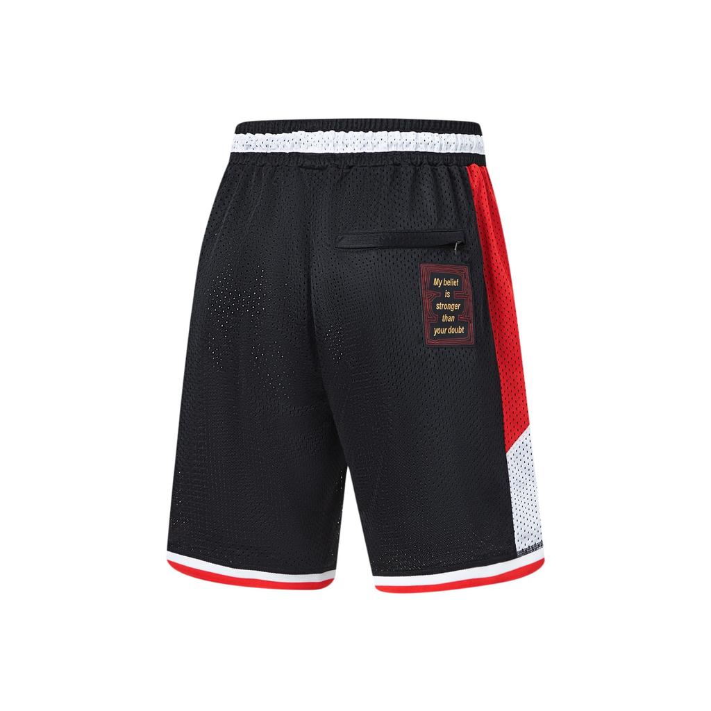 Li-Ning Баскетбольные шорты Way of Wade Hall of Fame 2023 'Черные' Мужские AAPT733-1