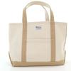 Made In Japan Canvas Tote Bag White X Beige Women Used