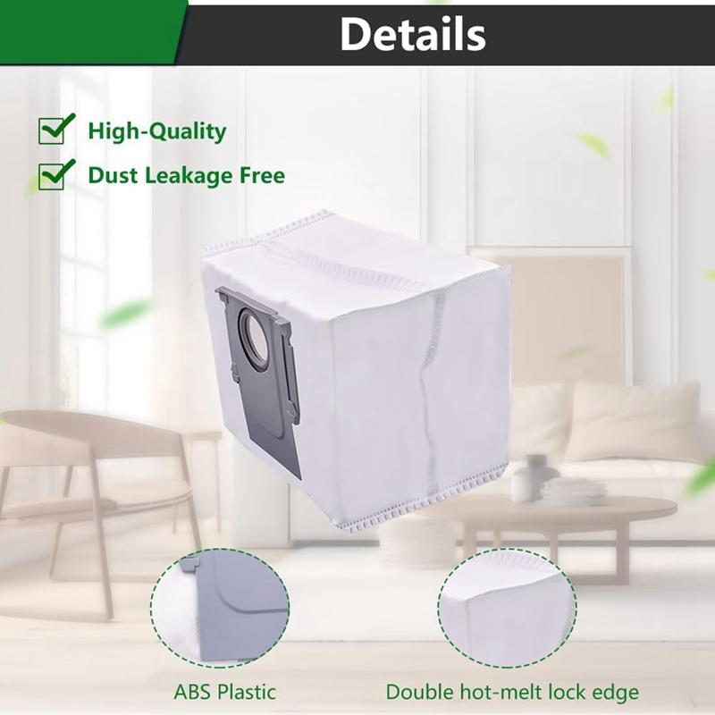 Для робота-пылесоса Roborock S8 Pro Ultra основная боковая щетка фильтр Hepa ткань швабра пылесборник замена