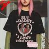 But Daddy I Love Them Both Vintage T-Shirt Team Conrad and Jeremiah Fisher Cotton Tee Summer I Turned Pretty Merch T Shirts