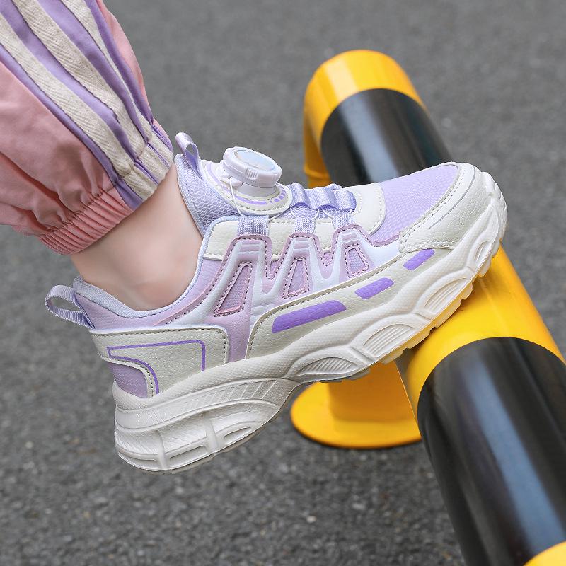 Женские зимние кожаные кроссовки 2025 года с бархатной подкладкой - Теплый и утолщенный дизайн