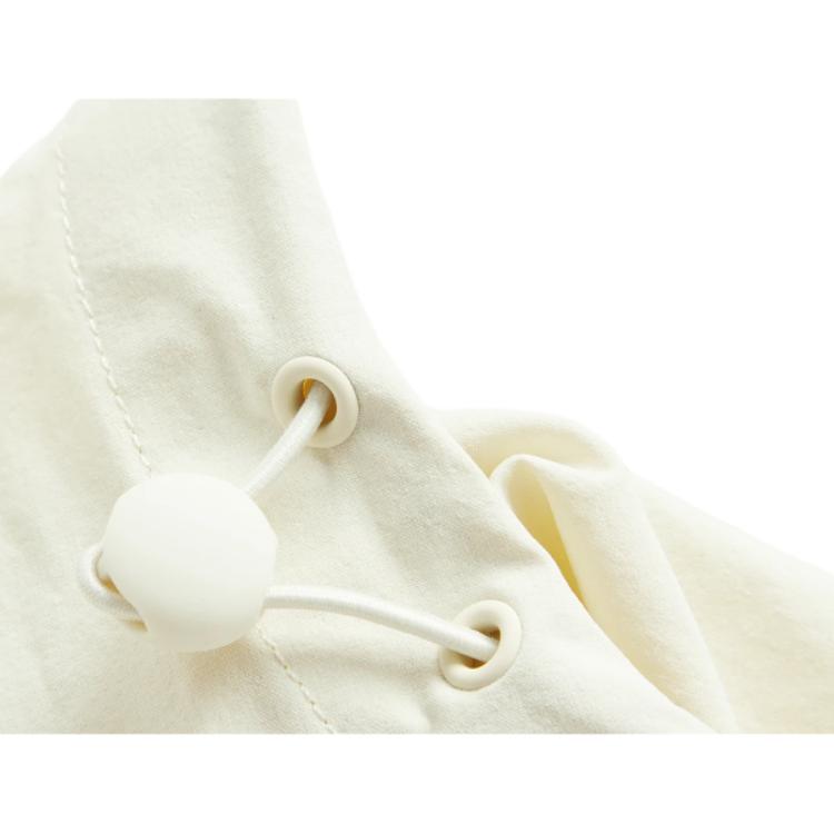 Li Ning Fitness Series Solid Color Zipper Hooded Comfortable Breathable Loose Sports Windbreaker Women Outerwear Fat-Yellow AFDU150-6