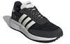 adidas Женские Run 70s 'Черный Белый' Женские GW5609