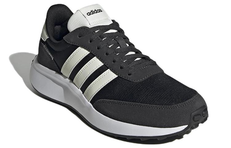 adidas Женские Run 70s 'Черный Белый' Женские GW5609