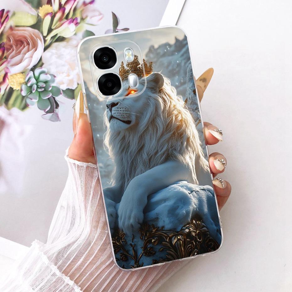 Fashion Cool Case For OPPO A6S 5G Soft Silicone TPU Back Cover For Oppo A6s CPH2789 Phone Cases