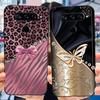 Чехол-крышка для LG V40 ThinQ Для LG V35 V35+ ThinQ Мягкие ТПУ Силиконовые Чехлы Модный Цветочный Милый Рисунок Funda Для LGV40 ThinQ Capa