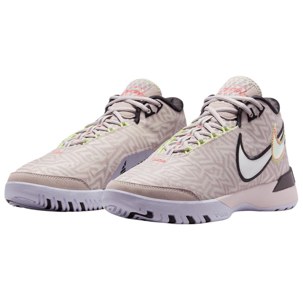 Nike Кроссовки унисекс Zoom LeBron NXXT Genisus Платиновый фиолетовый Фиолетовый Черный Гранд-фиолетовый HF0712-005
