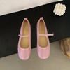Fashion Spring Summer Mary Jane Shoes Women Soft Sole Casual Outdoor Dress Ballet Shoe Round Toe Shallow Flats Zapatos De Mujer 2025