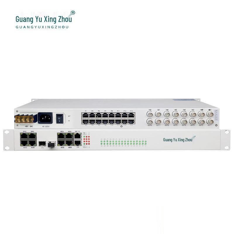 Многосервисный оптический трансивер GY-32P8E14GE