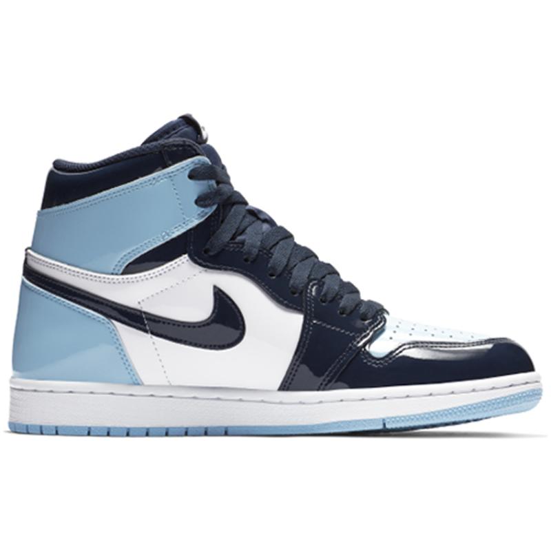Женские кроссовки Air Jordan 1 Retro High Og 'Blue Chill' Jordan CD0461-401