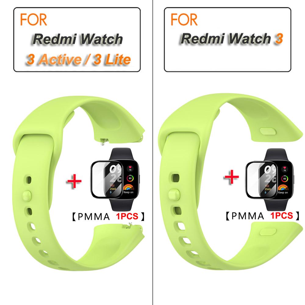 Сменный ремешок для часов Xiaomi Redmi Watch 3, ремешок для часов Redmi Watch 3 Active/Lite, ремешок Correa, браслет
