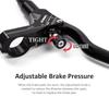 Велосипедные гидравлические дисковые тормоза, передние и задние суппорты, набор для MTB горного велосипеда, левый и правый тормозной рычаг