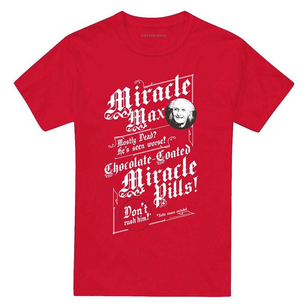 The Princess Bride Unisex Adult Miracle Max T-Shirt