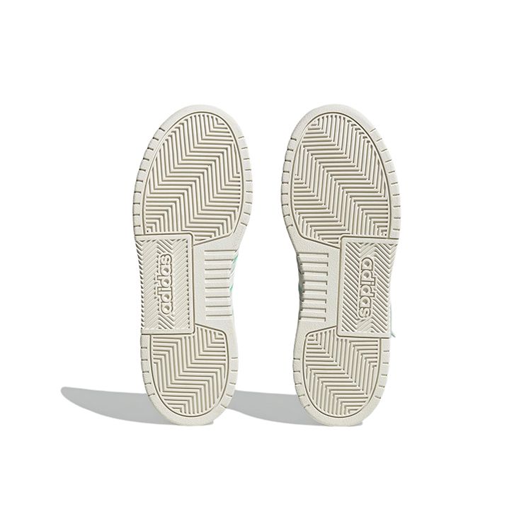 Adidas Neo 100Дб Кожа Удобные Трендовые Нескользящие Прочные Легкие Низкие Кеды для Скейтборда Унисекс Кеды для Скейтборда Зеленый Серый Белый IG2788