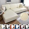Pu Leather Sofa Seat Cushion Covers Waterproof Anti -Dirty Slipcover Seat Protector Corner L -Shaped Sofa Cover 1 /2 /3 /4 Seater
