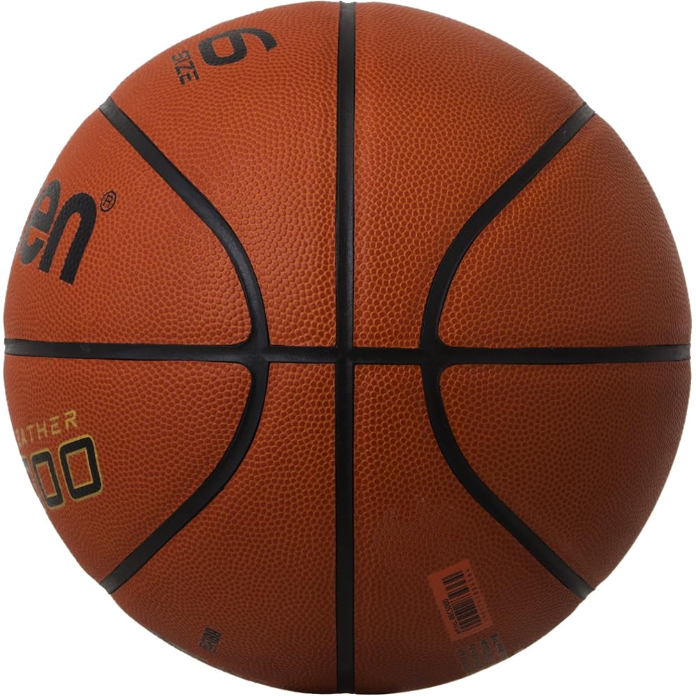 Molten JB5000 Basketball Size 6 Official Game Ball Durable Rubber Construction