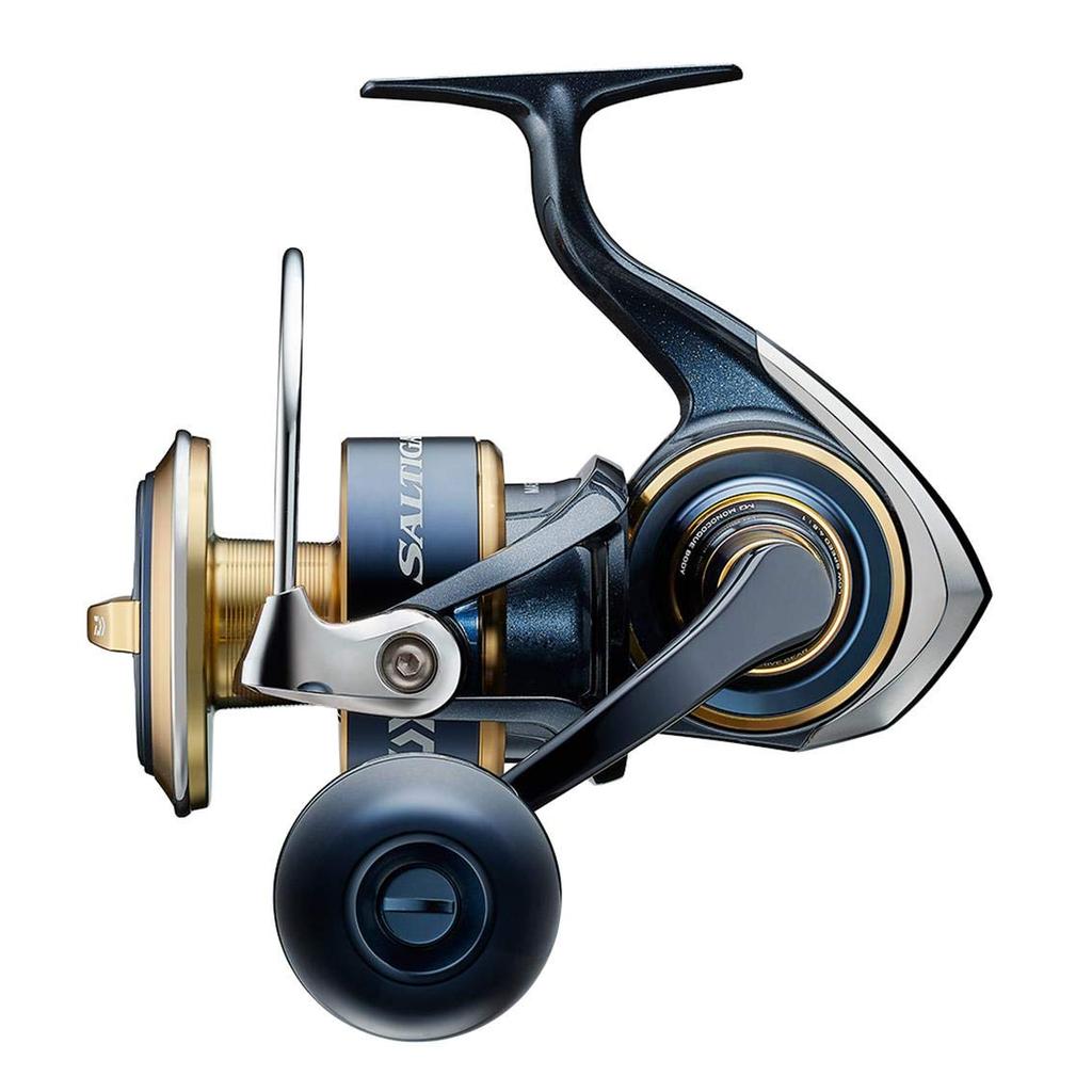 Daiwa Безынерционная катушка Saltiga 14000-P (Модель 2020 года)