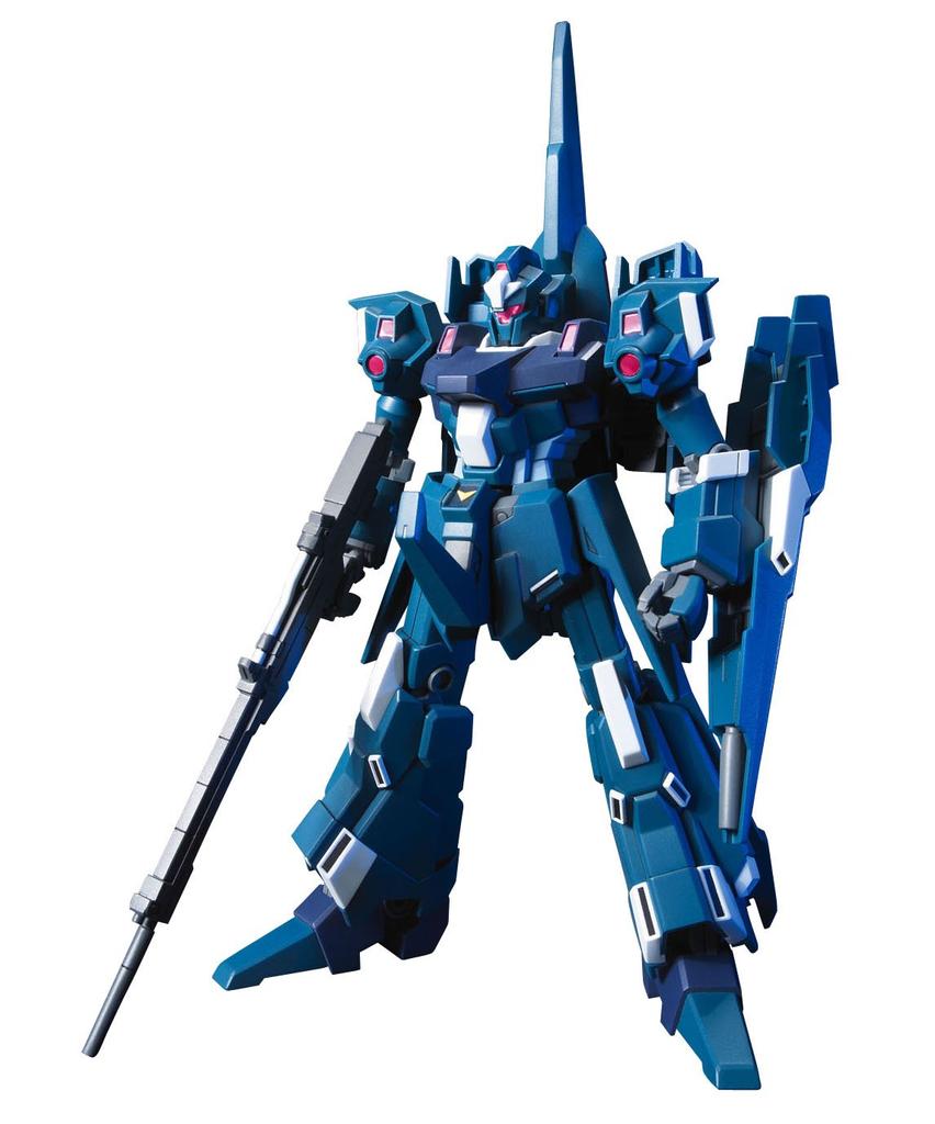 HGUC Mobile Suit Gundam UC Rezel Scale Plastic Model 1/144 Color-coded