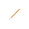 Pilot LFBTRF FriXion Ballpoint Pen Multicolor Refills, Slim, 0.38mm, Orange, 10-Pack (LFBTRF120UFO)