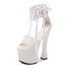 20Cm Heel 10Cm Platform Women Sexy Platform Sandals Stripper Heels Platform Sandals Women