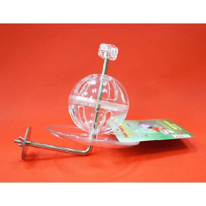 CAITEC Parrot Toys Buffet Foraging Ball Tough Durable Bite Resistant Foraging for Medium or Large Size Parrots