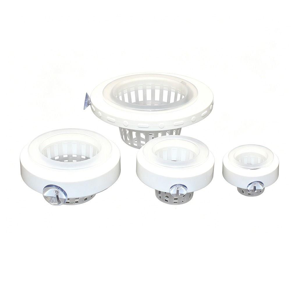 Plastic Hydroponic Planting Basket Floating Water Culture Planter Aquatic Plant Holder Aquarium