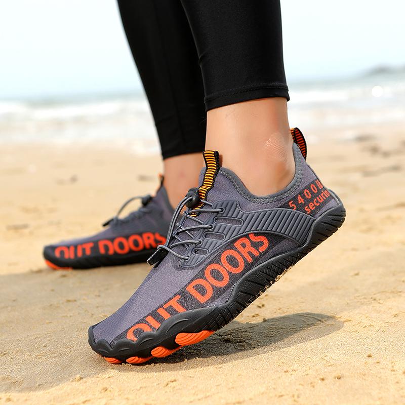 Мужская и женская обувь для плавания, пляжная обувь для воды, быстросохнущие сандалии для плавания, дренажные кроссовки для плавания вверх по течению, для фитнеса, йоги, дайвинга, серфинга, кемпинга, бега