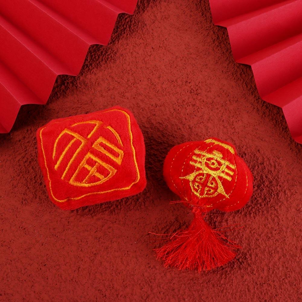 Lucky Spring Festival Pin Cute Chinese Style Pin Kawaii Lion Dance Brooch Spring Festival