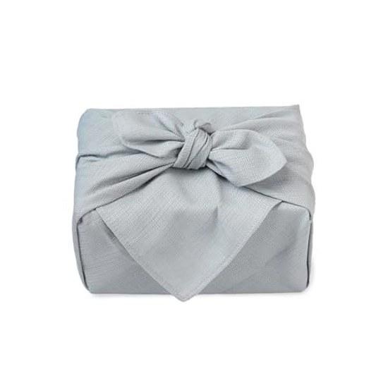 Ametomari Furoshiki Musubi Organic Plain Made Japan 48cm 70cm Cotton Dusky Color 100 Handkerchief Bento Wrap Souvenir Women Men Small Large Gift Cute