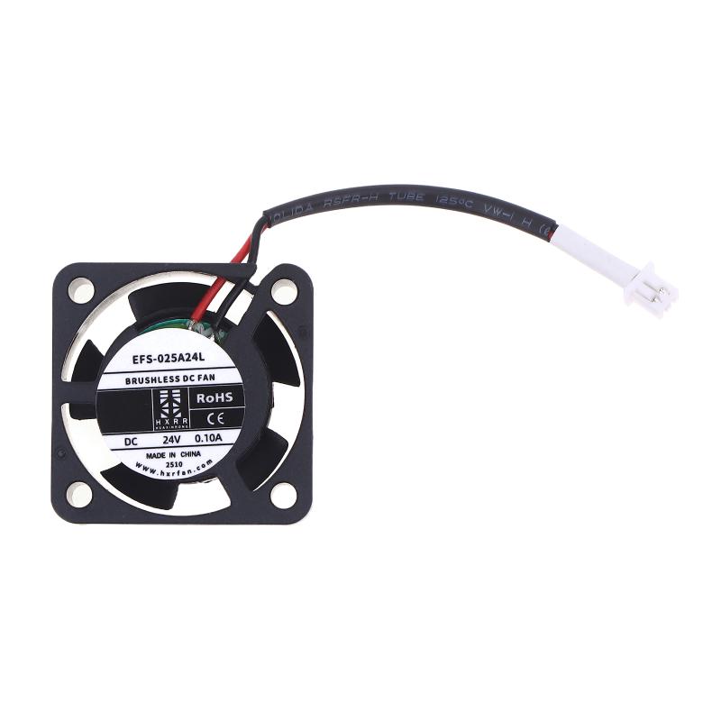 Для Cr-10 Se / Ender 3 V3 Se 2510 Осевой Охлаждающий Вентилятор DC 24V Турбо Вентилятор Аксессуары для 3D-принтеров Гидравлический Подшипник Охлаждающий Вентилятор